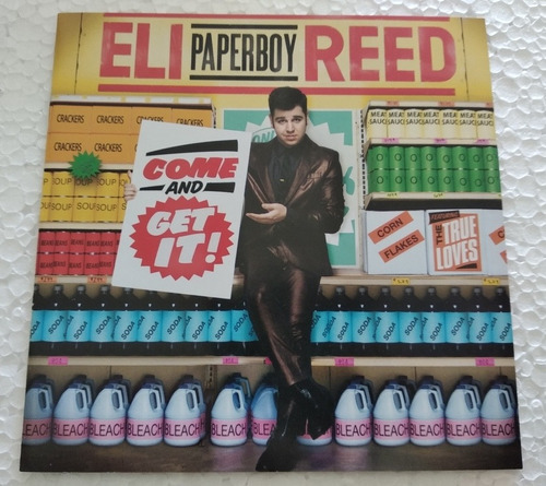 Eli  Paperboy  Reed / Come And Get It / Cd Promo / Kktus