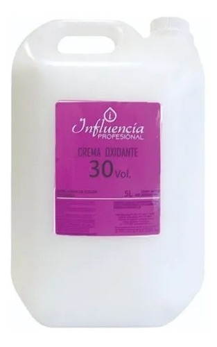 Crema Oxidante 30 Vol  X5 Litros- Influencia Coalix 