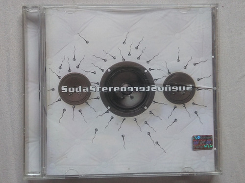 Cd Soda Stéreo - Sueño Stéreo (2007)