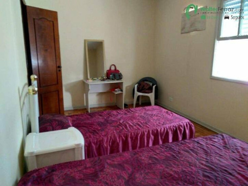 Imagem 7 de 15 de Apartamento 3 Dormitórios 1 Suíte 160 M² - Boqueirão - Santos/sp - 2279