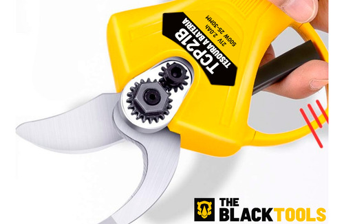 Tesoura Poda Sem Fio 21v Tcp21b Bivolt Com 2 Baterias