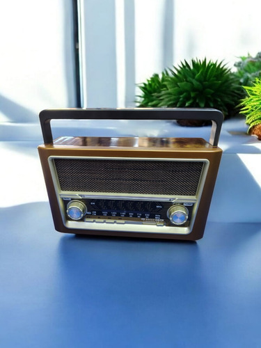 Datacom Radio Vintage Am/fm/sw - Estilo Retro