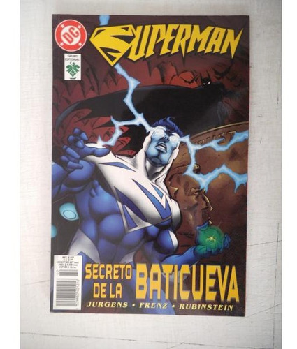 Superman El Secreto De La Baticueva Editorial Vid