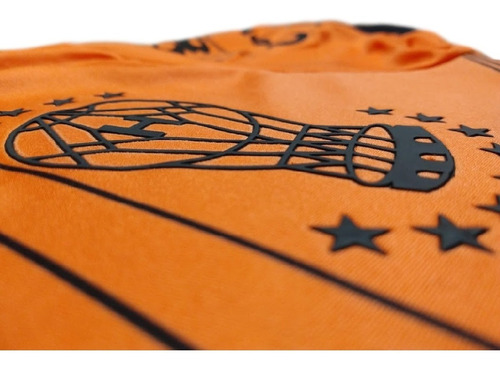 Imagen 3 de 7 de Camiseta De Arquero Naranja Huracán Tbs 2020