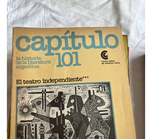 Lote 147 Fasciculos Historia De La Literatura Argentina Ceal