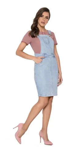 Saias Jeans Atacado Laura Rosa MercadoLivre