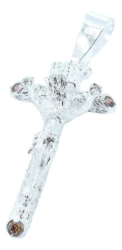 Cruz De Plata Gramos 5.1 Color Naranja