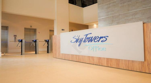 Imagem 14 de 21 de Sala Para Alugar, 46 M² - Condomínio Sky Towers - Indaiatuba/sp - Sa0292