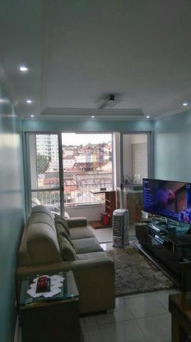Imagem 2 de 13 de Imóvel - Apartamento Rico Em Planejados À Venda, Sacomã ( Metro Sacomã ), São Paulo - Ap0339. - Ap0339