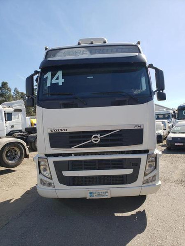 Volvo Fh 540 6x4 2014