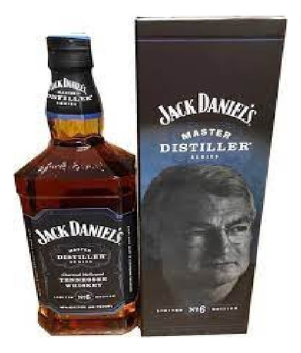 Whisky Jack Daniels Master Distiller N6 1 Litro Edição Ltda