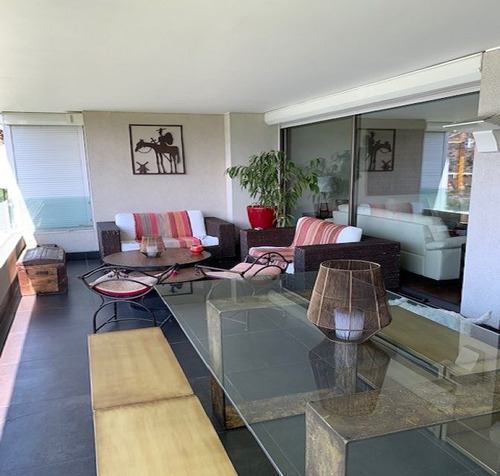 Departamento En Arriendo De 4 Dorm. En Lo Barnechea