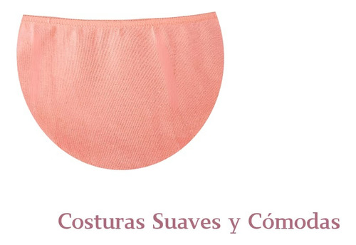 Panties Algodón Para Mujer Bragas Calzón Pantys Sexy 3 Pack
