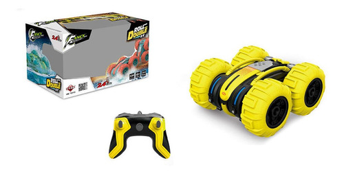 Imagen 1 de 2 de Carro Anfibio 4x4 A Control Remoto, Funciona Por Ambos Lados