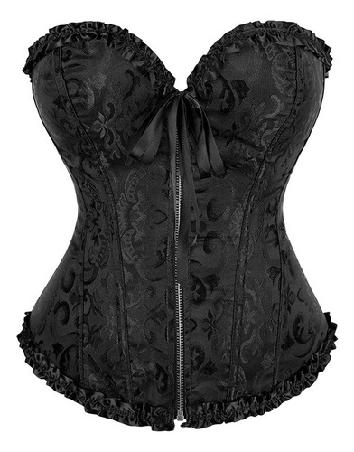 Cinturón Columbia Faja Corsette Victoriano Corset Bordado