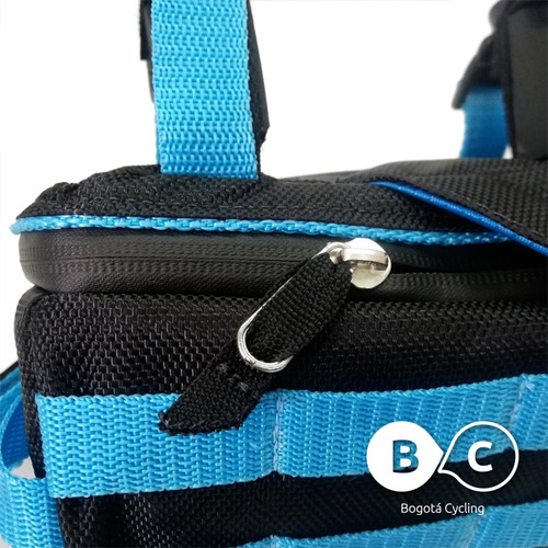 Alforja Frontal Delantera Para Bici Bc Bag M 7.0 L