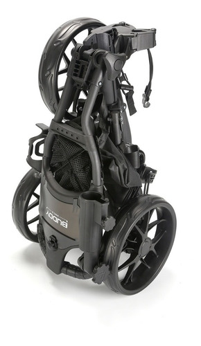 Imagen 7 de 10 de Carro De Golf 3 Ruedas Buddy Manual Aluminio Pro3