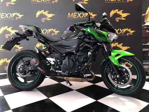 Escapamento Esportivo Mexx Kawasaki Z400 Taylor Made Cod 925