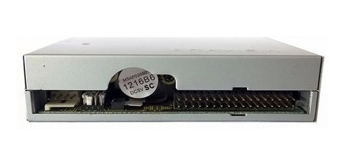 Imagem 2 de 2 de Driver De Disquete Sigma 3,5 Floppy Driver Branco