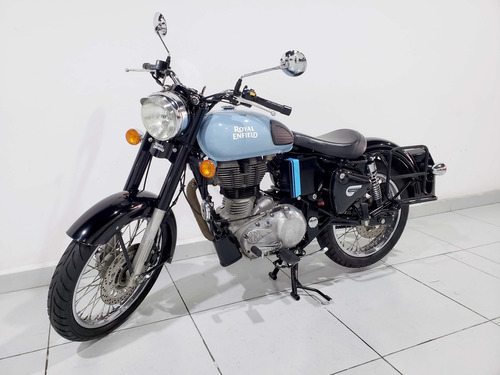 Royal Enfield Bullet Classic 500 2018 Azul