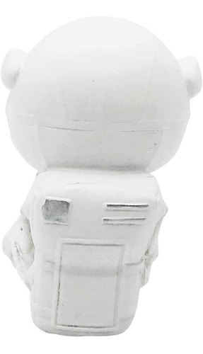 Estatua De Astronauta Huai Chao Spaceman Miniatura Figura De