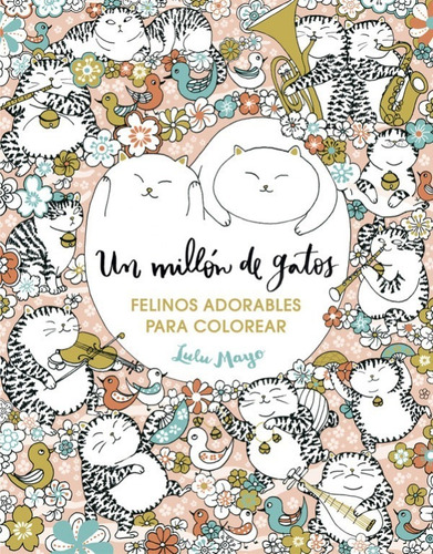  Felinos Adorables Para Colorear 