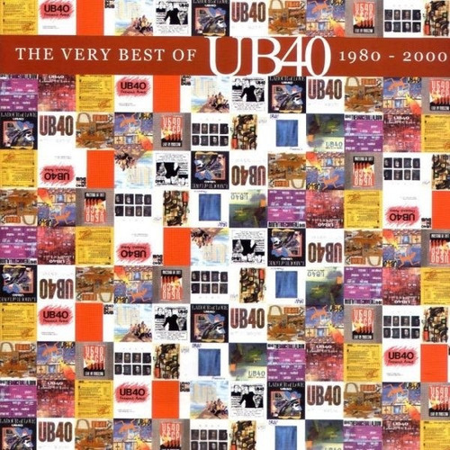 Cd Ub40 The Very Best 1980-2000--reguee