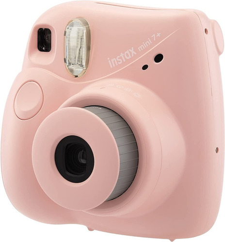 Imagen 2 de 4 de Cámara Instax Mini 7 Plus Rosado Claro