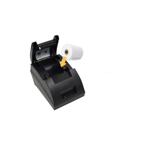 Imagen 5 de 9 de Impresora Térmica Homgrace Pos-5890c 58mm Alta Velocidad