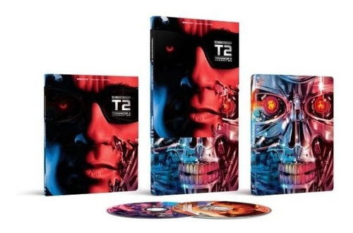 4k Ultra Hd + Blu-ray Terminator 2 Judgment Day / Steelbook