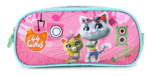 Mochila infantil 44 gatos cheap
