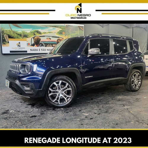 Jeep Renegade 1.3 Longitude Turbo Flex Aut. (t270) 5p