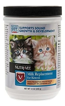 Nutri-vet Repuesto De Leche Para Gatitos | Apoyo Intestinal 