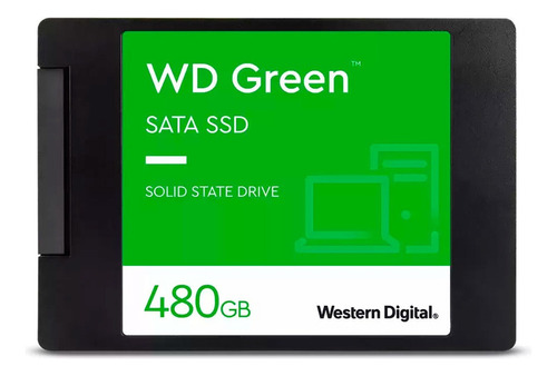 Disco sólido SSD interno Western Digital WD Green 480GB