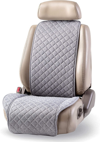 Ivicy Car Seat Cover, Non-slip, Linen Aa