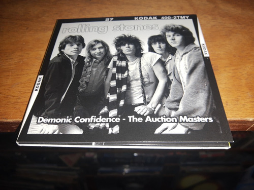 The Rolling Stones   Demonic Confidence - The Auction Mas Cd