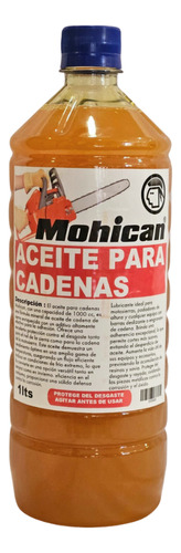 Aceite Cadena Motosierra 1 Litro Mohican