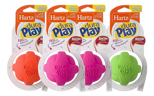 Hdp Dura Play Flex Toy Bundle Color: Medium Ball Pack De 4