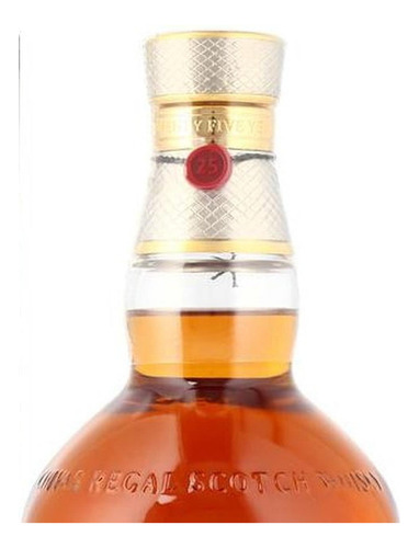 Pack De 6 Whisky Chivas Regal Blend 25 Años 700 Ml