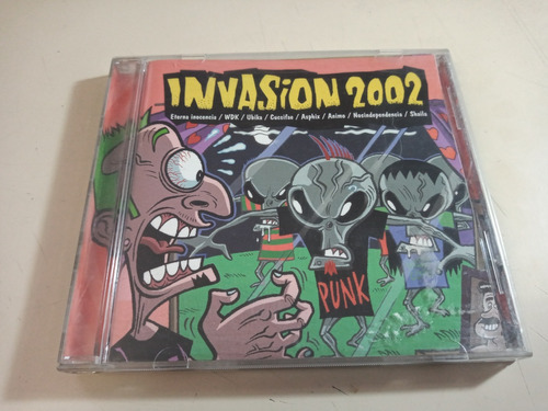 Invasión 2002 - Compilado Punk Nacional 