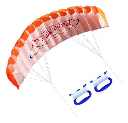 Ala Colorida De Kite Power Stunt Line, Cometa Voladora De 4