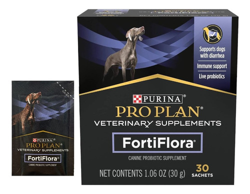 Probioticos Para Perro Fortiflora 1 Sobre