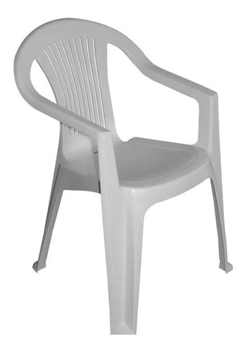 Oferta Sillon Florencia Blanco Mascardi Directo De Fabrica