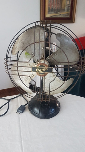 Ventilador Antiguo Ericsson ,funciona,metal Pesado Leer Desc