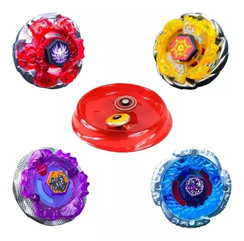 Acessorio Lancador Beyblade Ameaca Dupla - E0724 Beyblade