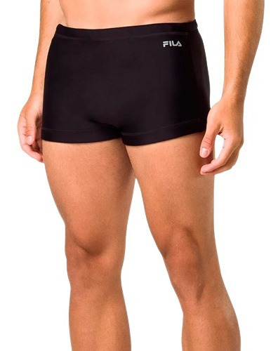 Boxer Sunga Fila Short Adulto Natacion Piscina Filtro Uv 