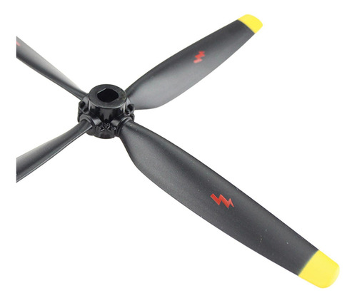 Hélices De Avião Rc Duráveis, Acessório De Baixo Ruído,