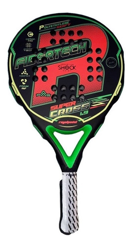 Paleta de pádel  Royal Padel Super Cross 2019 color negro