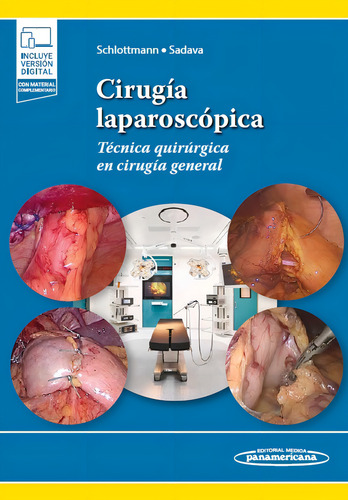 Schlottmann:cirug. Laparoscópica +e, De Schlottmann. Francisco. Editorial Panamericana En Español
