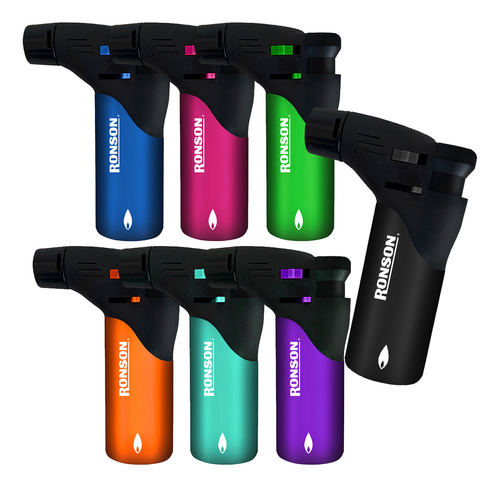 Encendedor Soplete Ronson Torch Recargable
